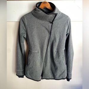 Lululemon Ivivva Big Business Wrap Jacket Girls 12